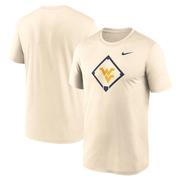 West Virginia Nike Dri-Fit Legend Baseball Icon Tee